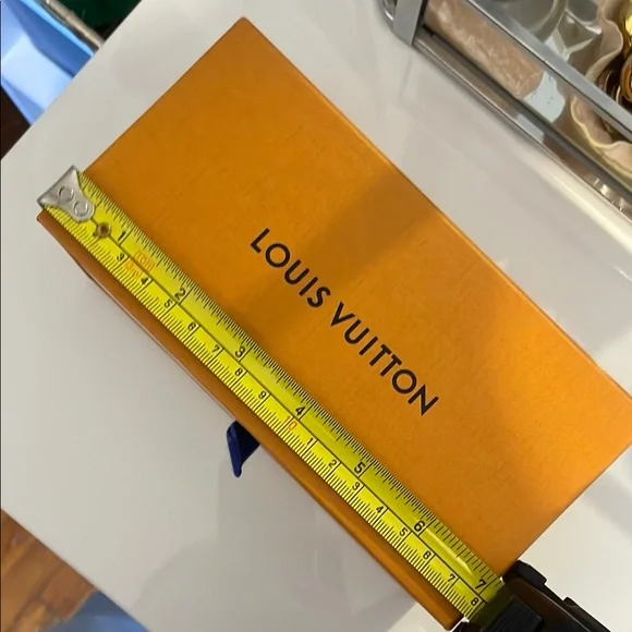 Louis Vuitton Orange and Blue Box - Picture 3 of 5